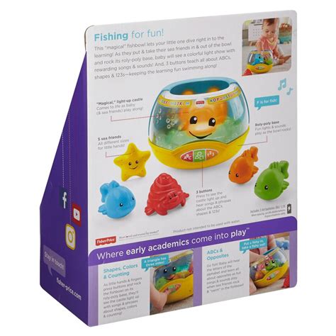 Bring the ocean to your living room with the Fisher Price Magical Lights Fishbowl